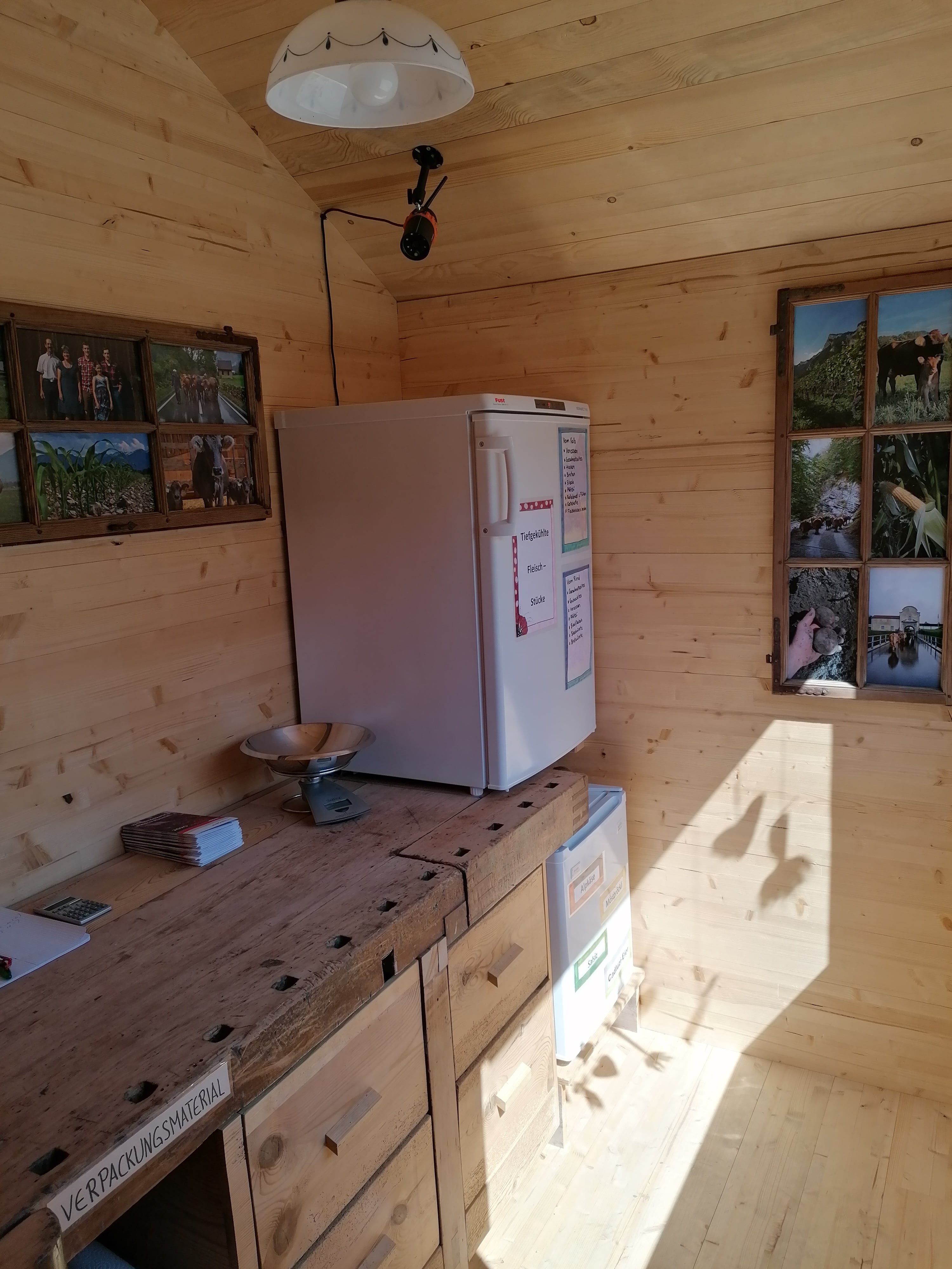 Unser Hofladen von innen